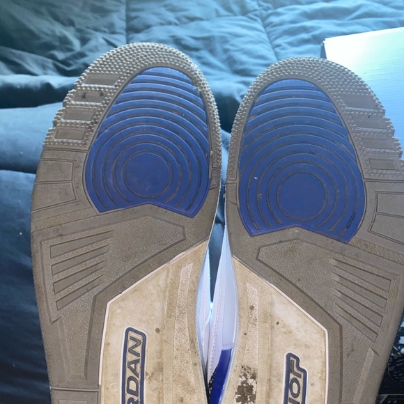 JORDAN 3 RETRO RACER BLUE - Picture 1 of 8